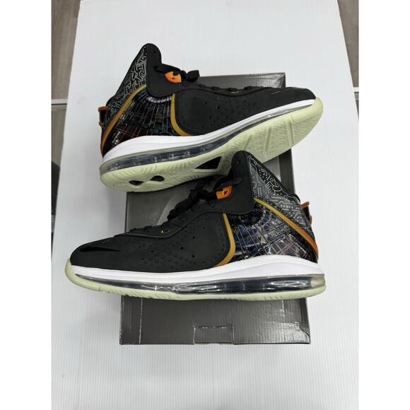 Size 10 - Nike LeBron 8 Tune Squad Space Jam Black/Multi DB1732-001 2021 main image 4